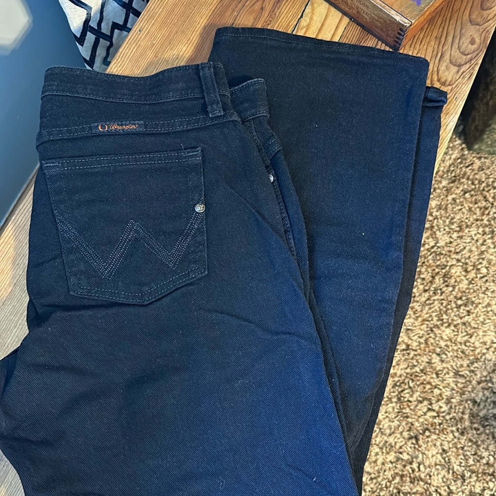 Wrangler black Jean